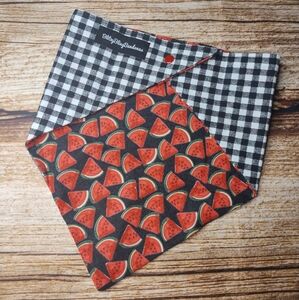 Watermelon Sweetness-Medium Dog Bandana